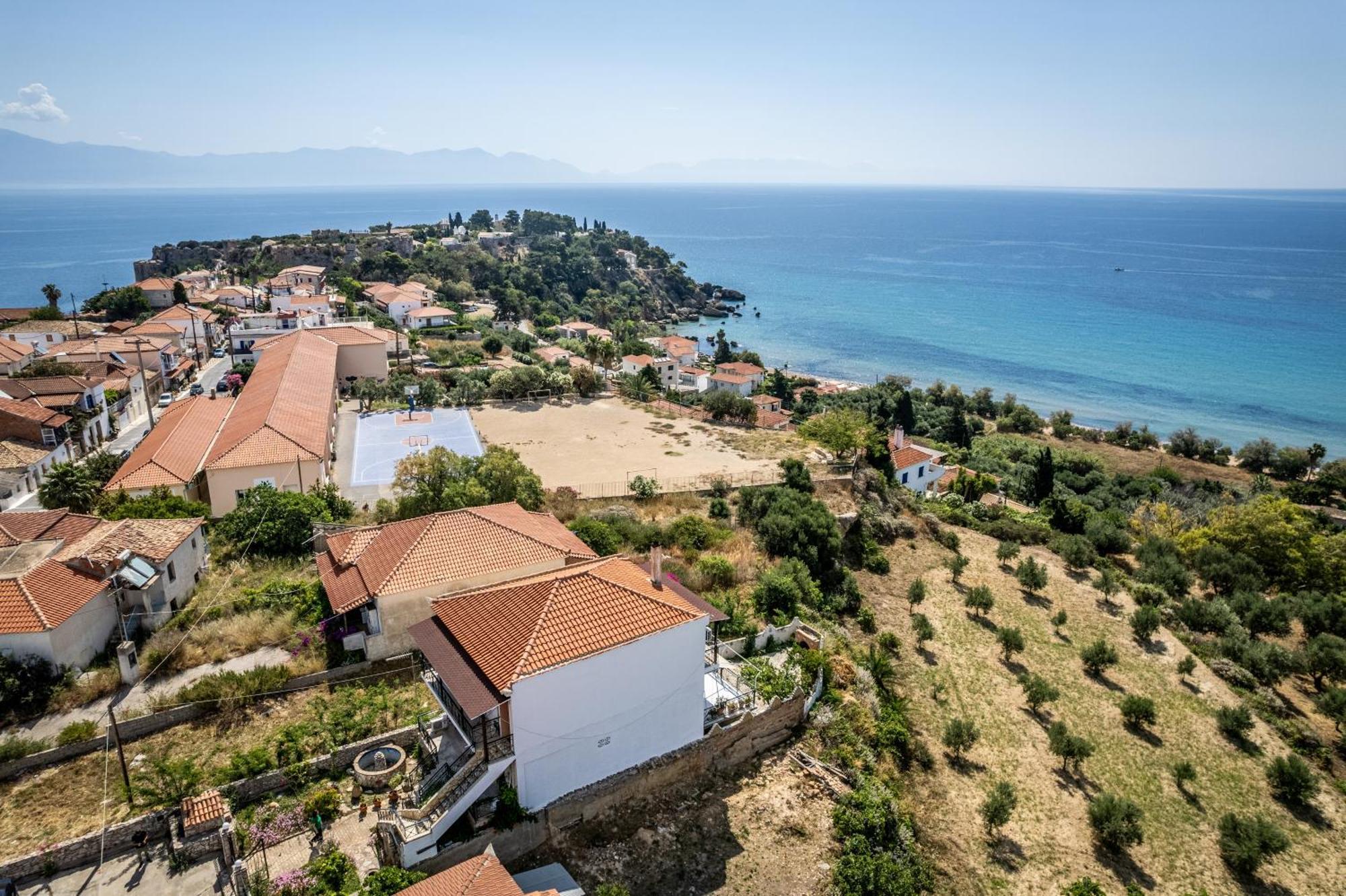 Koroni Family House With The Best View 84 Sqm Exteriör bild