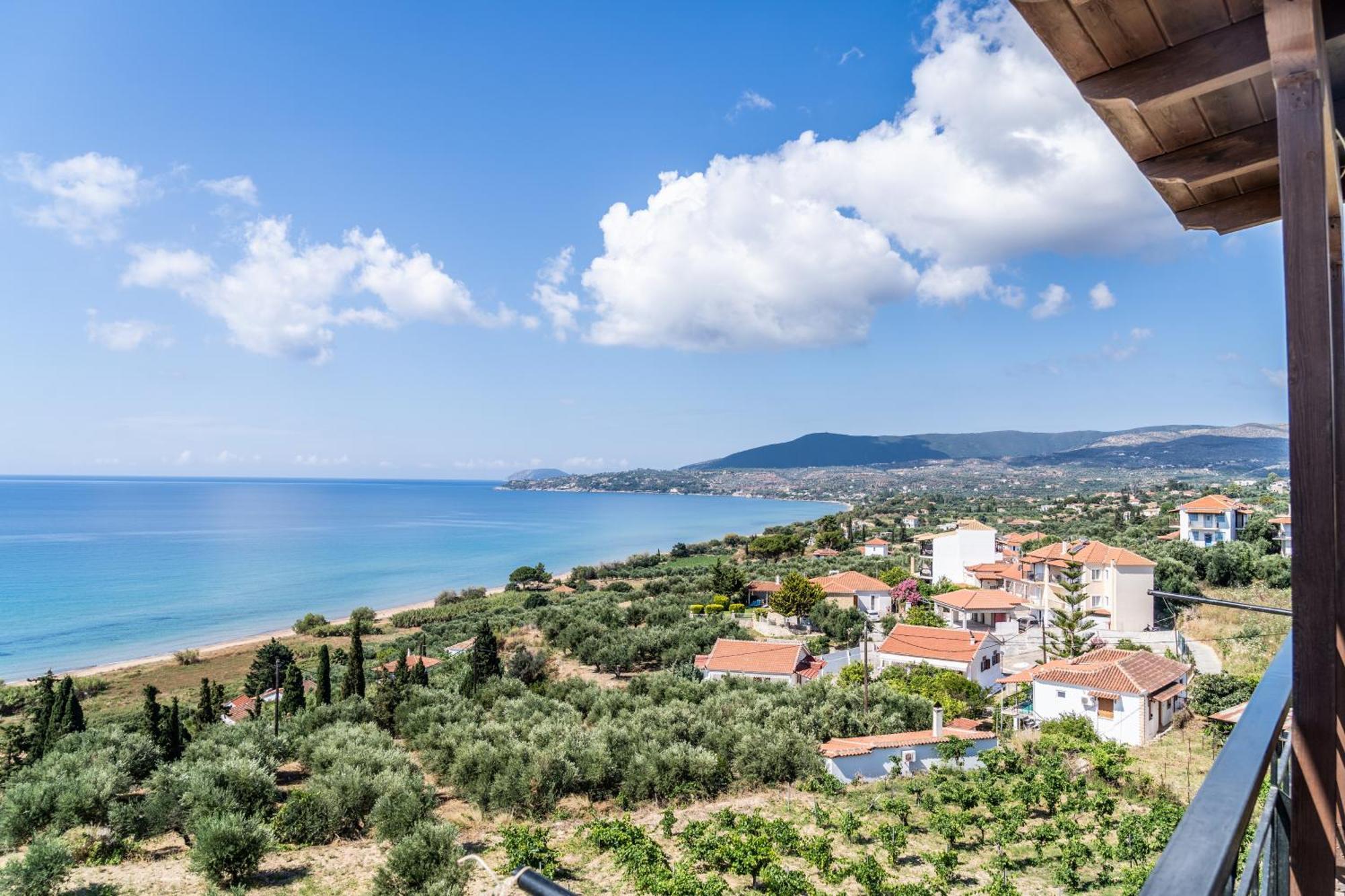 Koroni Family House With The Best View 84 Sqm Exteriör bild