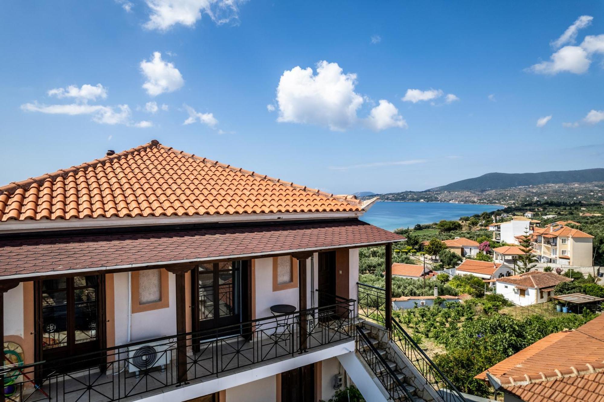 Koroni Family House With The Best View 84 Sqm Exteriör bild