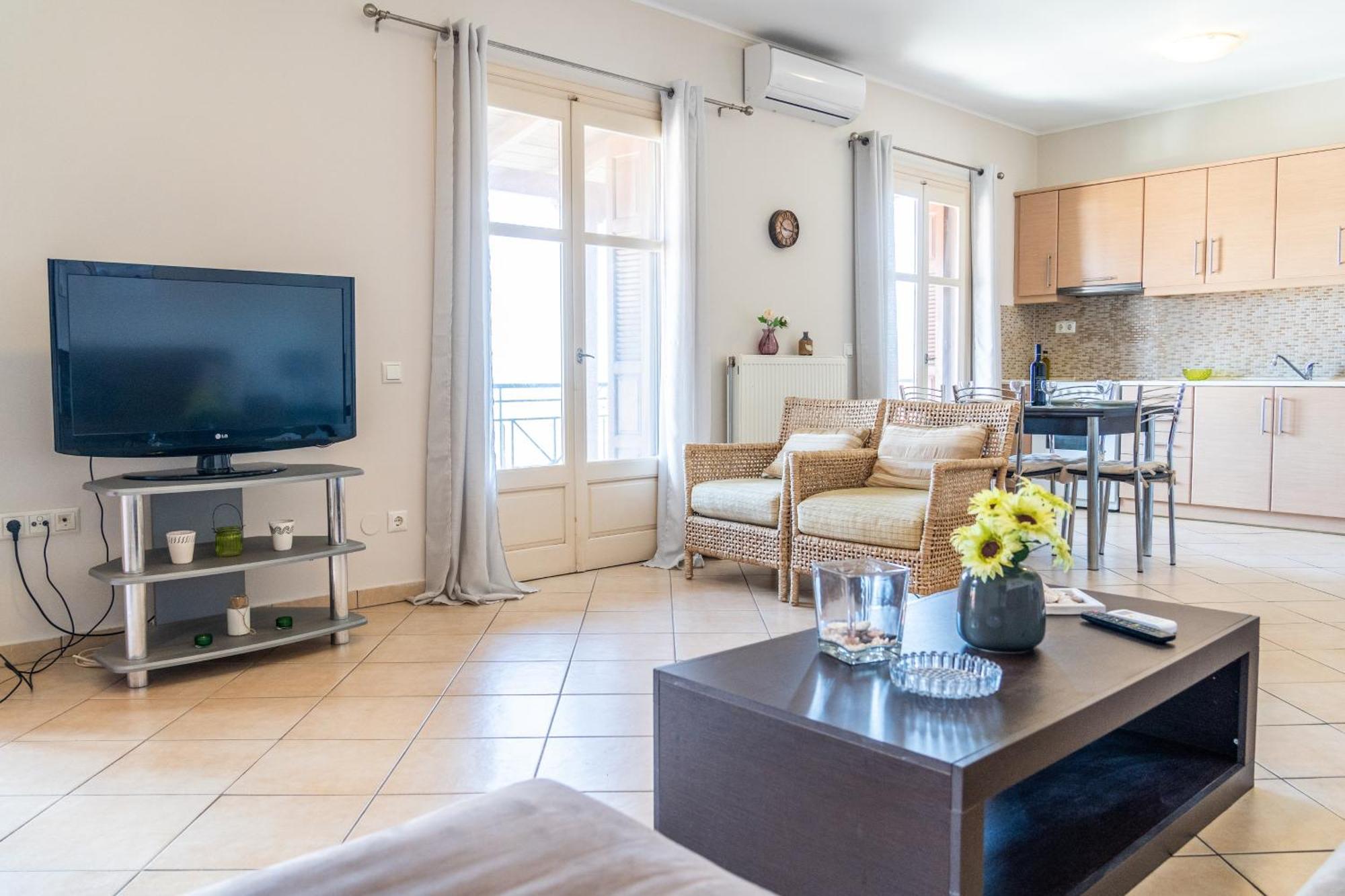 Koroni Family House With The Best View 84 Sqm Exteriör bild