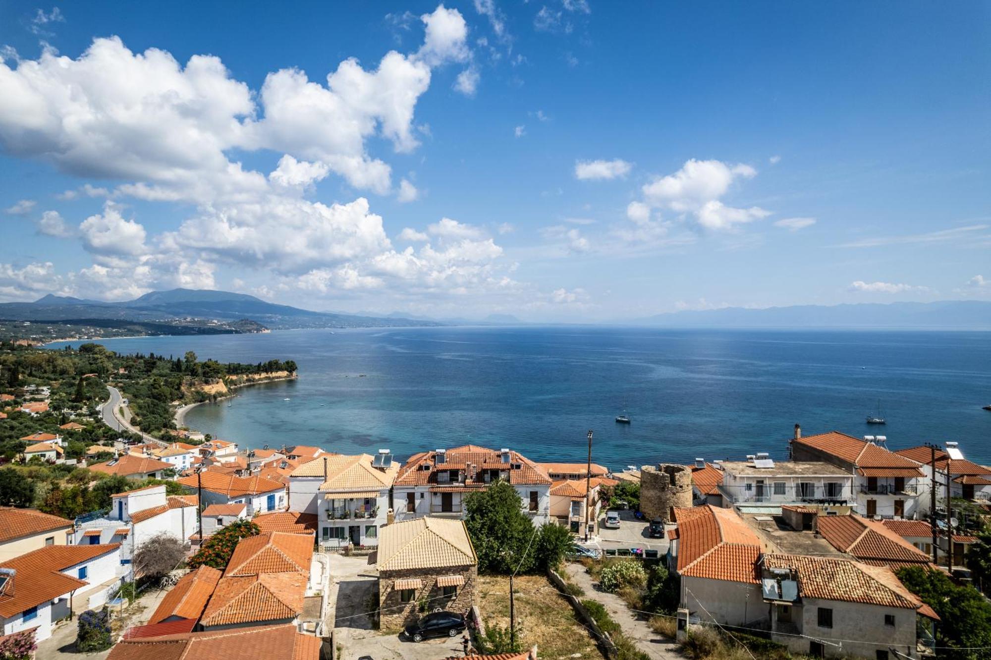 Koroni Family House With The Best View 84 Sqm Exteriör bild