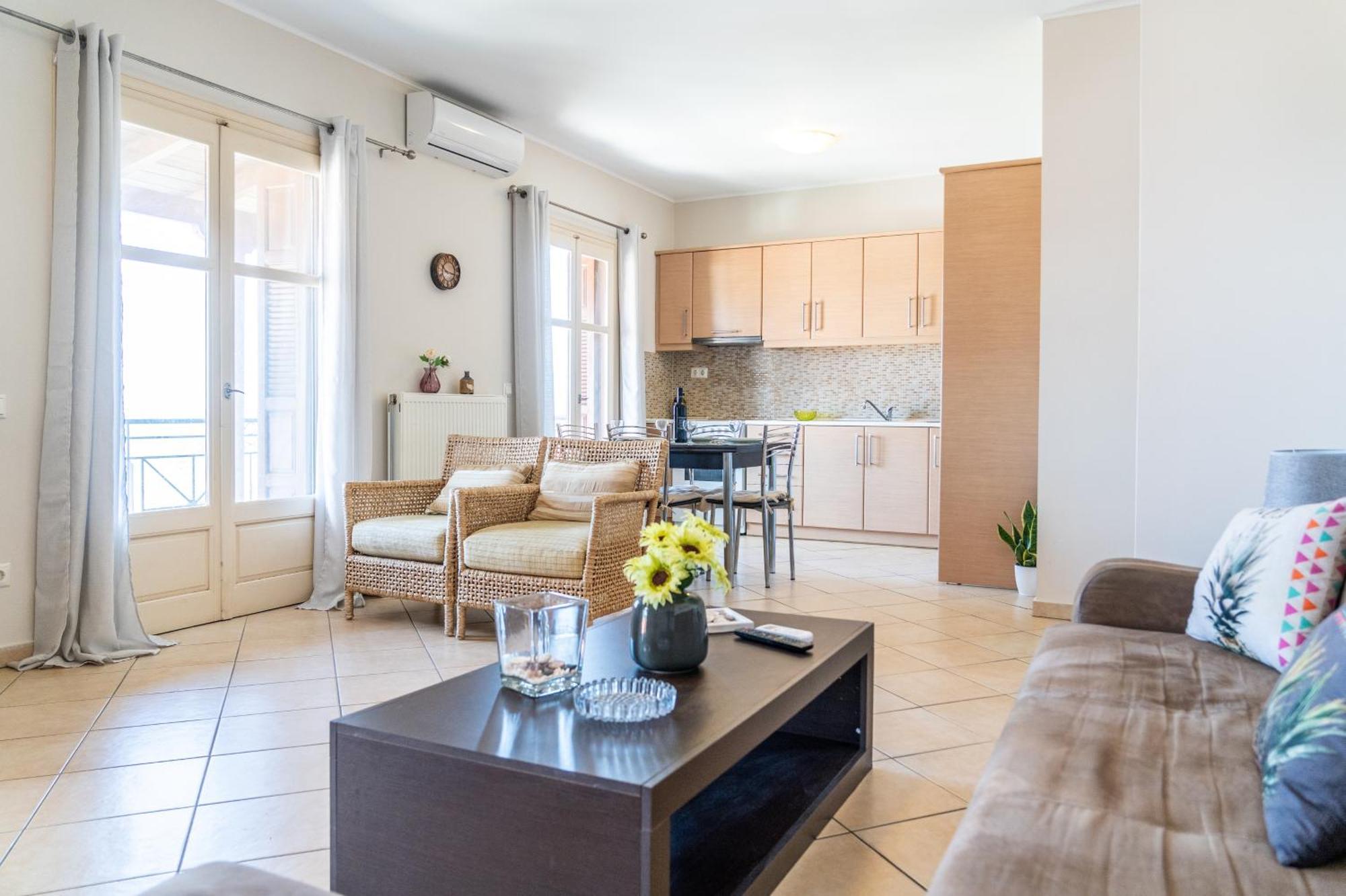 Koroni Family House With The Best View 84 Sqm Exteriör bild